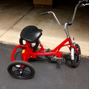 Trail mate tricycle